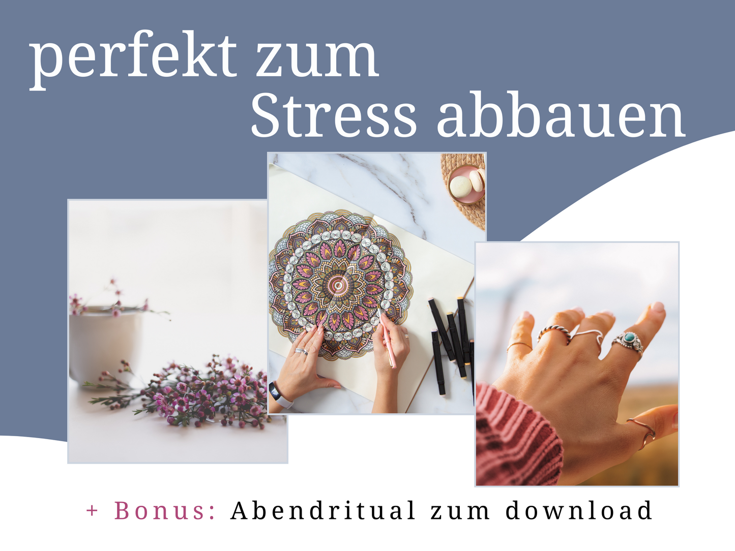 Digitales Malbuch Mandalas für Erwachsene zum ausdrucken | 40 Mandala Malvorlagen zum ausmalen