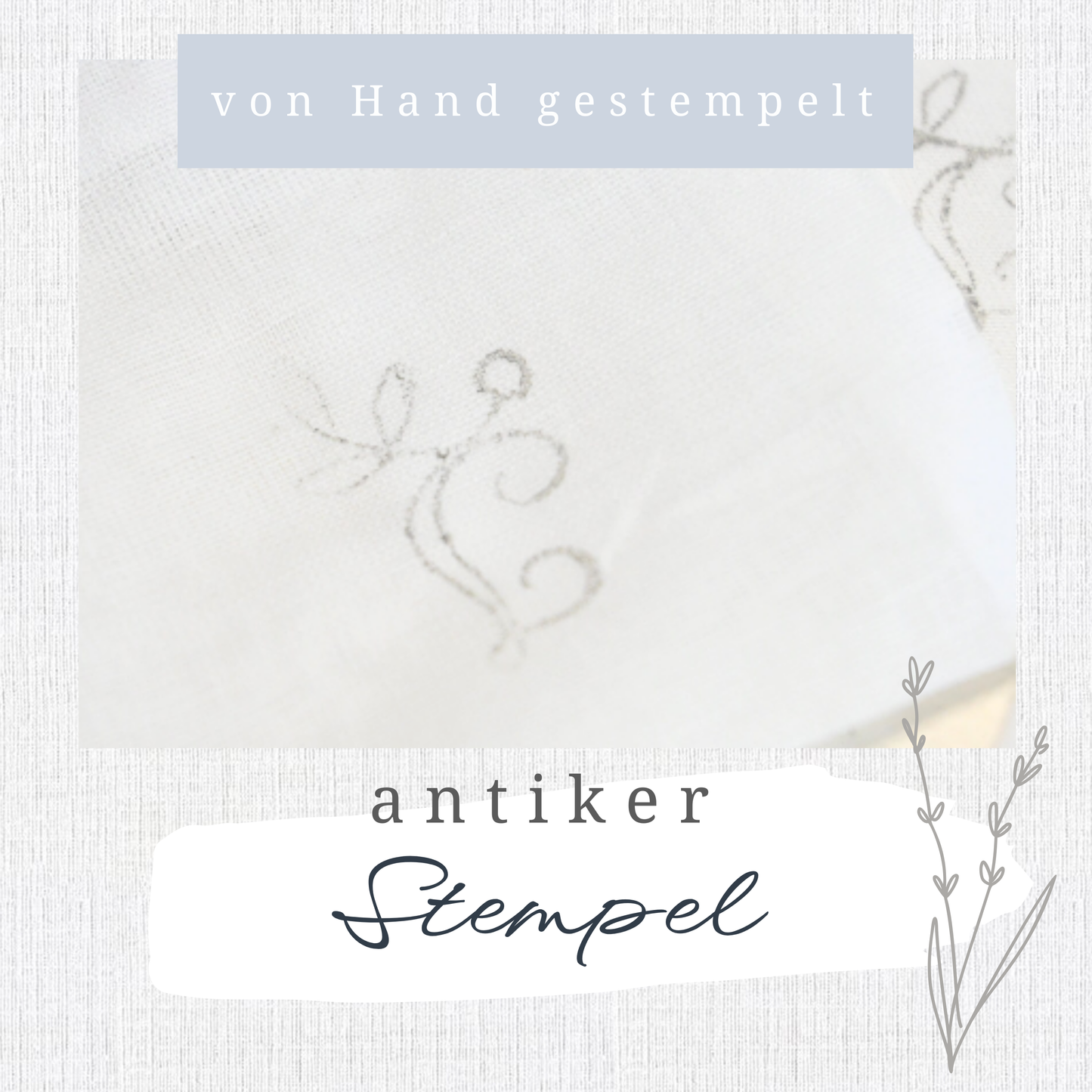 Lavendelsäckchen 2Stk | Duftsäckcken mit echtem Lavendel