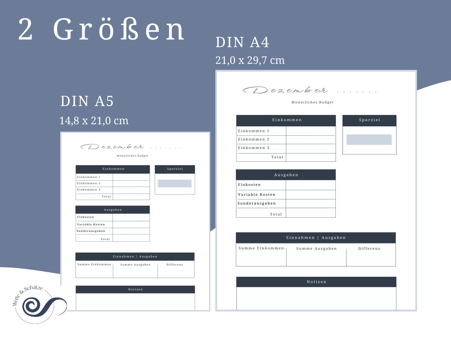 monatlicher Budget Planer deutsch zum ausdrucken, Finanzübersicht, Haushaltsplan, Einnahmen Ausgaben Übersicht, Sparchallenge, Finanzplan