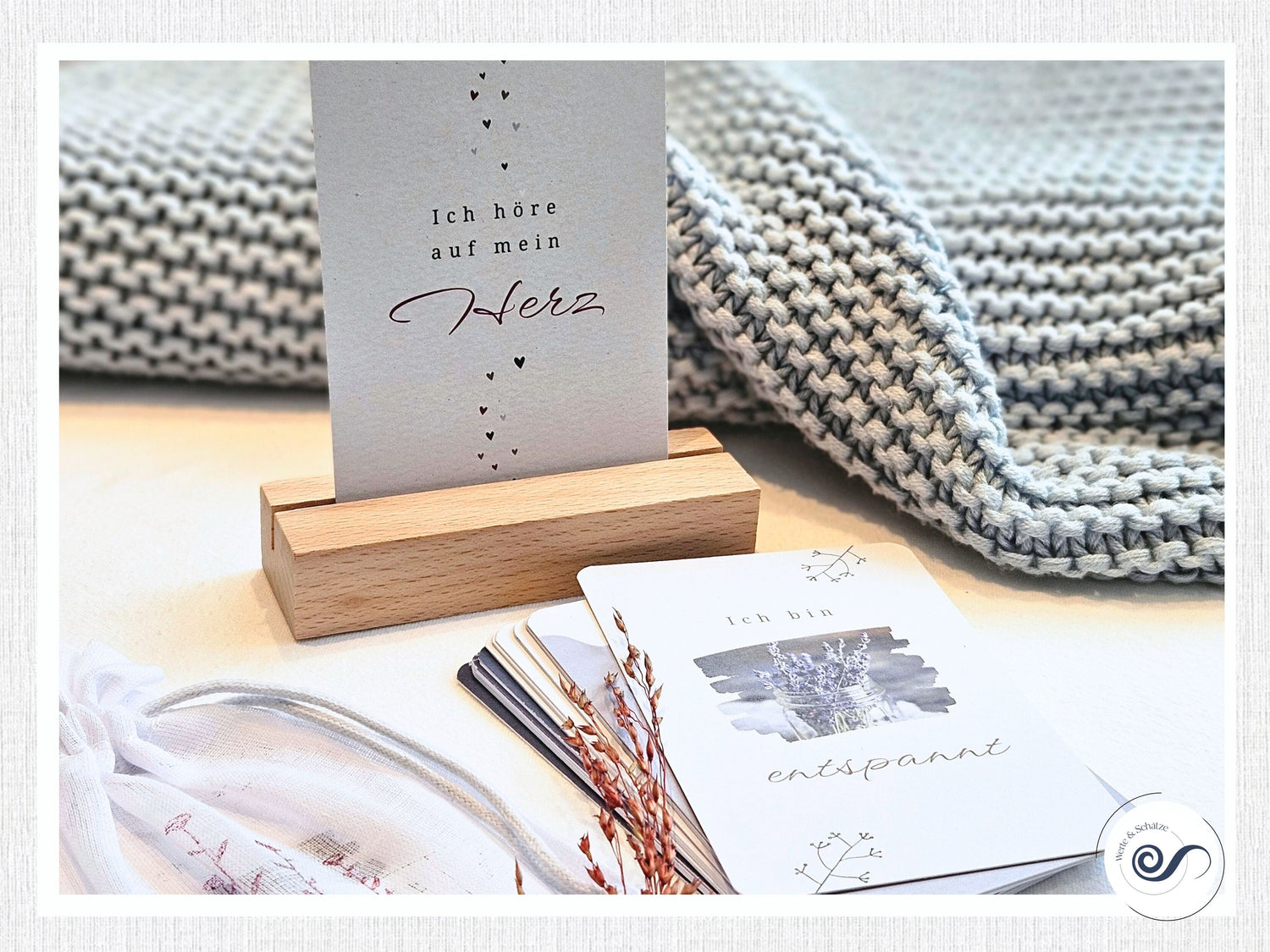 Affirmationskarten, 24 Mutmach Karten