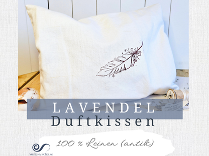 Duftkissen, Lavendelkissen zum schlafen