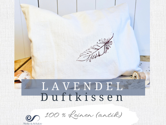 Duftkissen, Lavendelkissen zum schlafen