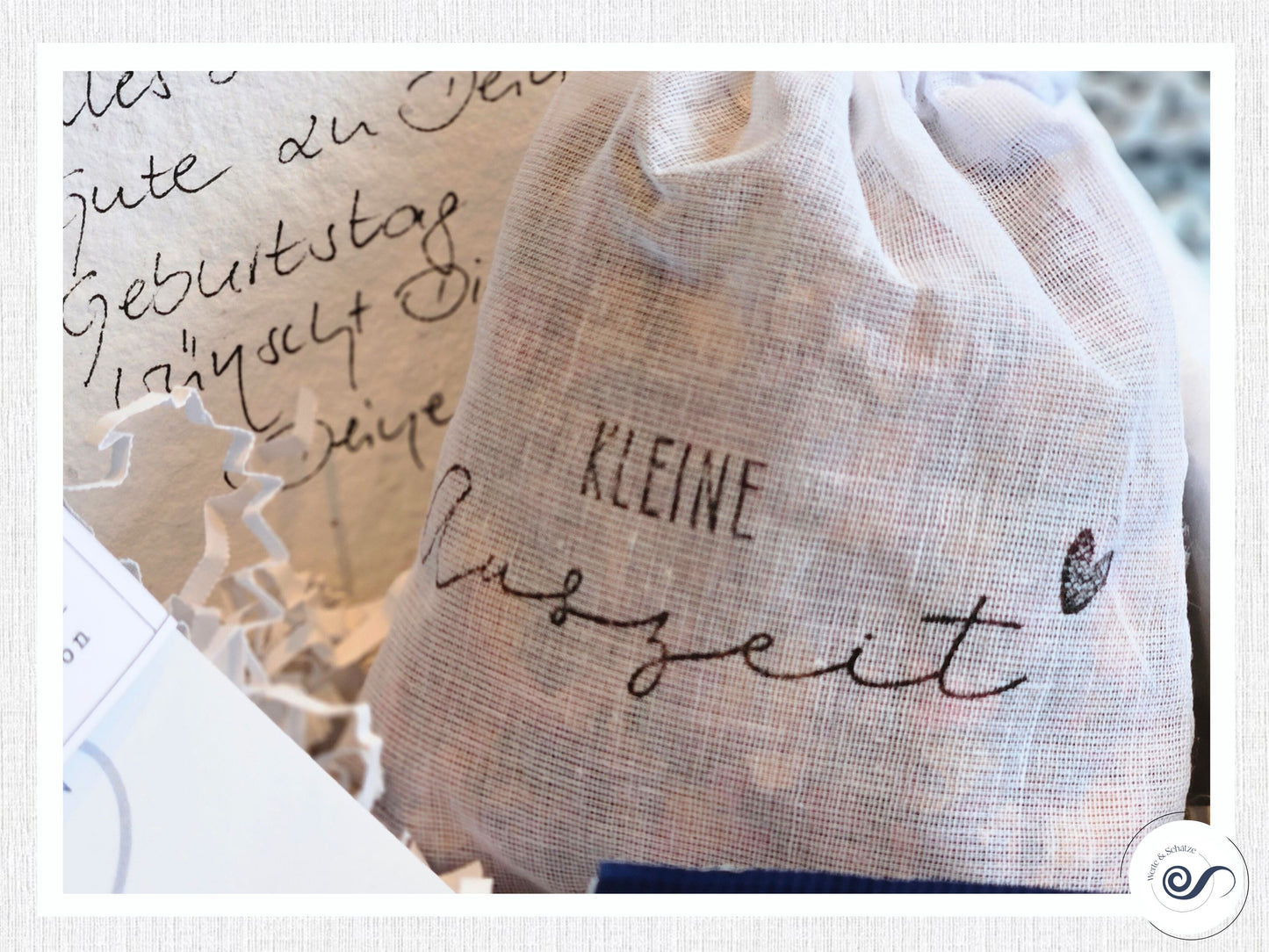 Wellness Geschenkbox, Wellnessbox, Wellness Set, Rose, Gr. S, duftsäckchen