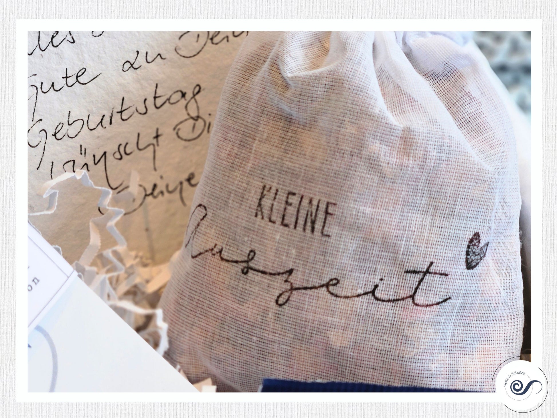 Wellness Geschenkbox, Wellnessbox, Wellness Set, Rose, Gr. S, duftsäckchen