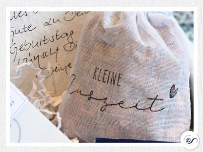 Wellness Geschenkbox, Wellnessbox, Wellness Set, Rose, Gr. S, duftsäckchen