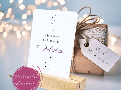 Feminine Affirmationskarten Erwachsene | Set 24 MotiveSet 24 Motive für Achtsamkeit, Selbstsicherheit, optional mit Beutel, Aufsteller | Mutmachkarten