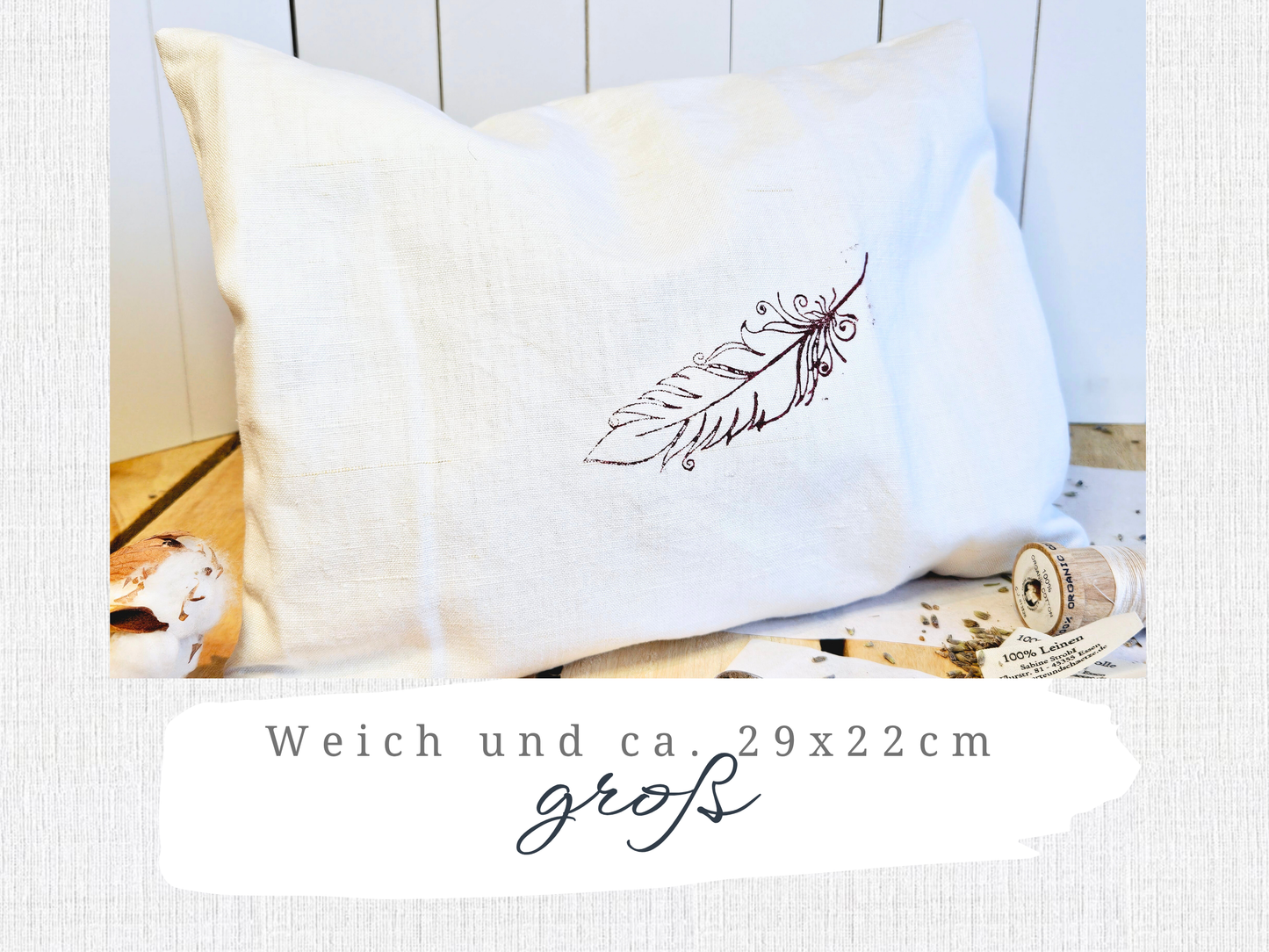 Duftkissen, Lavendelkissen zum schlafen