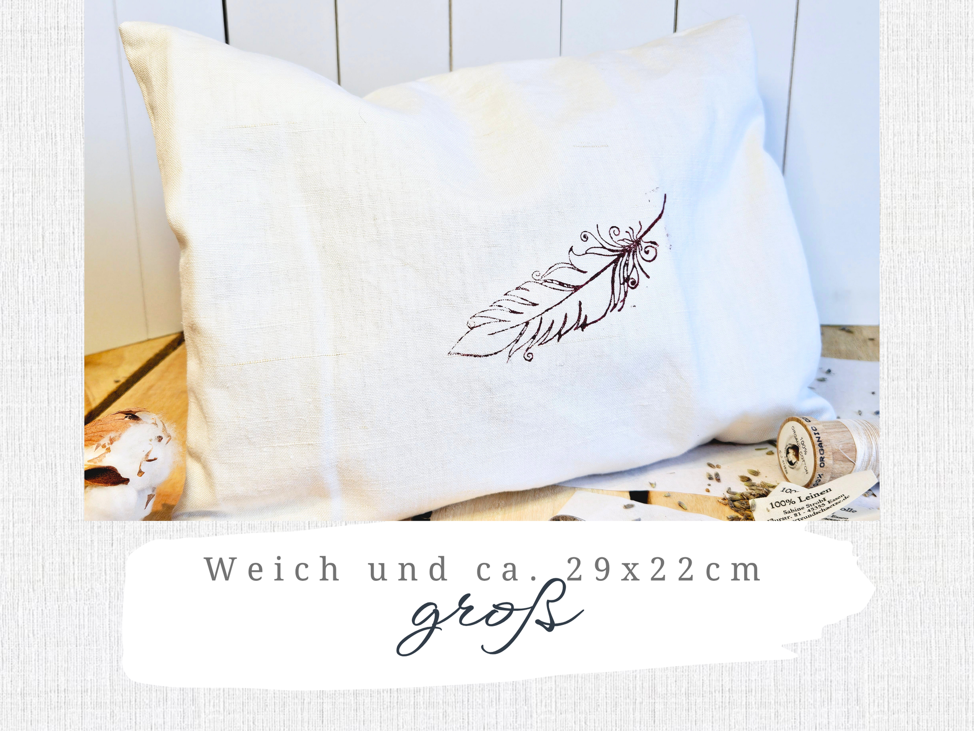 Duftkissen, Lavendelkissen zum schlafen
