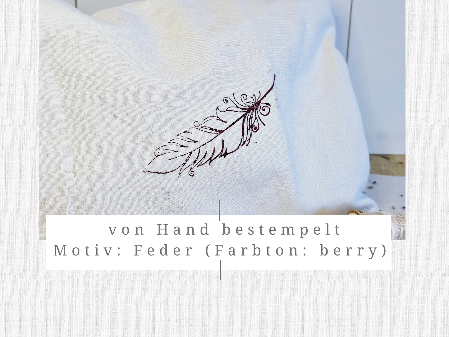 Duftkissen, Lavendelkissen zum schlafen