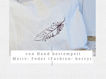 Duftkissen, Lavendelkissen zum schlafen