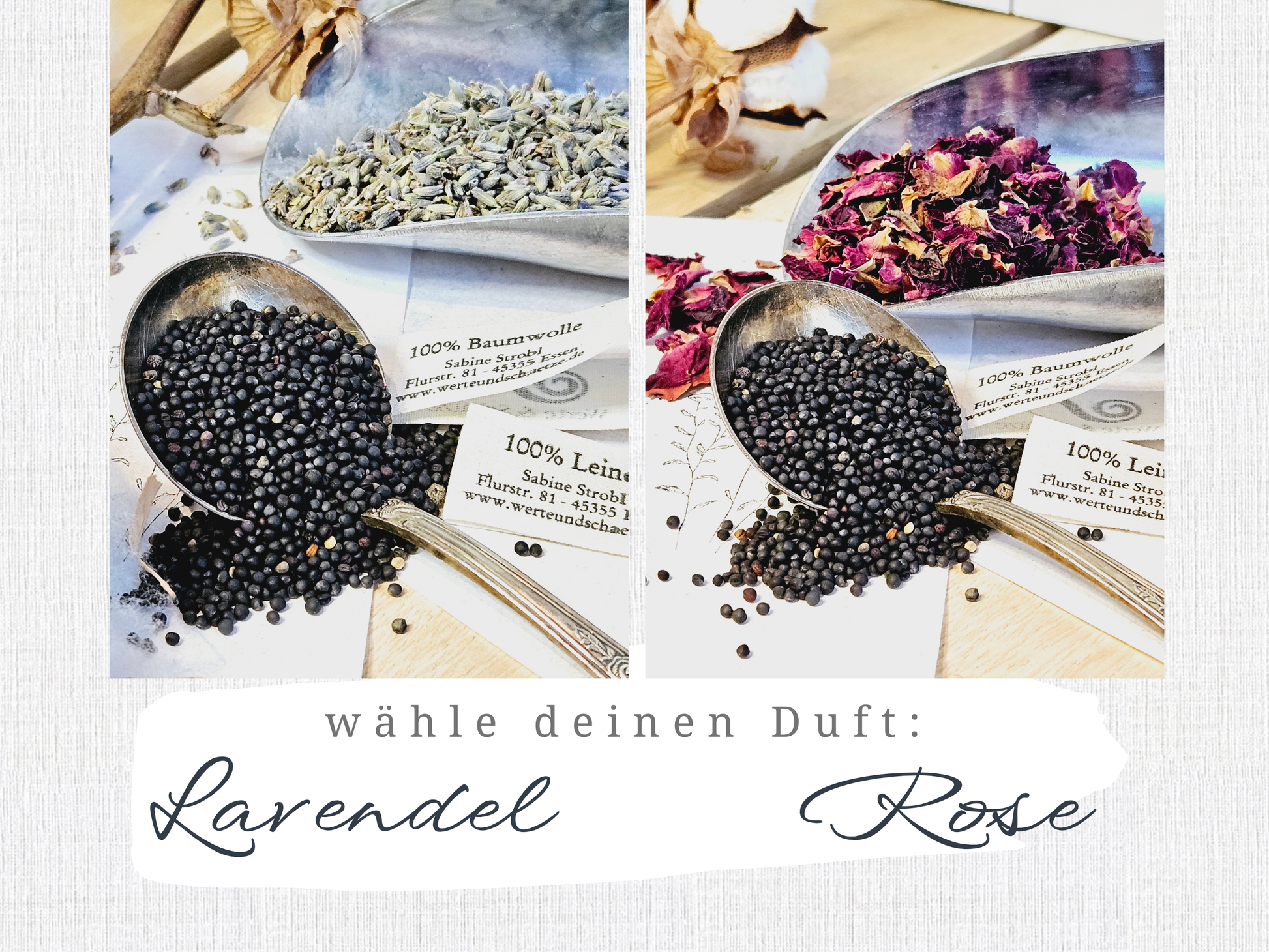 Mini Duftkissen Lavendelkissen