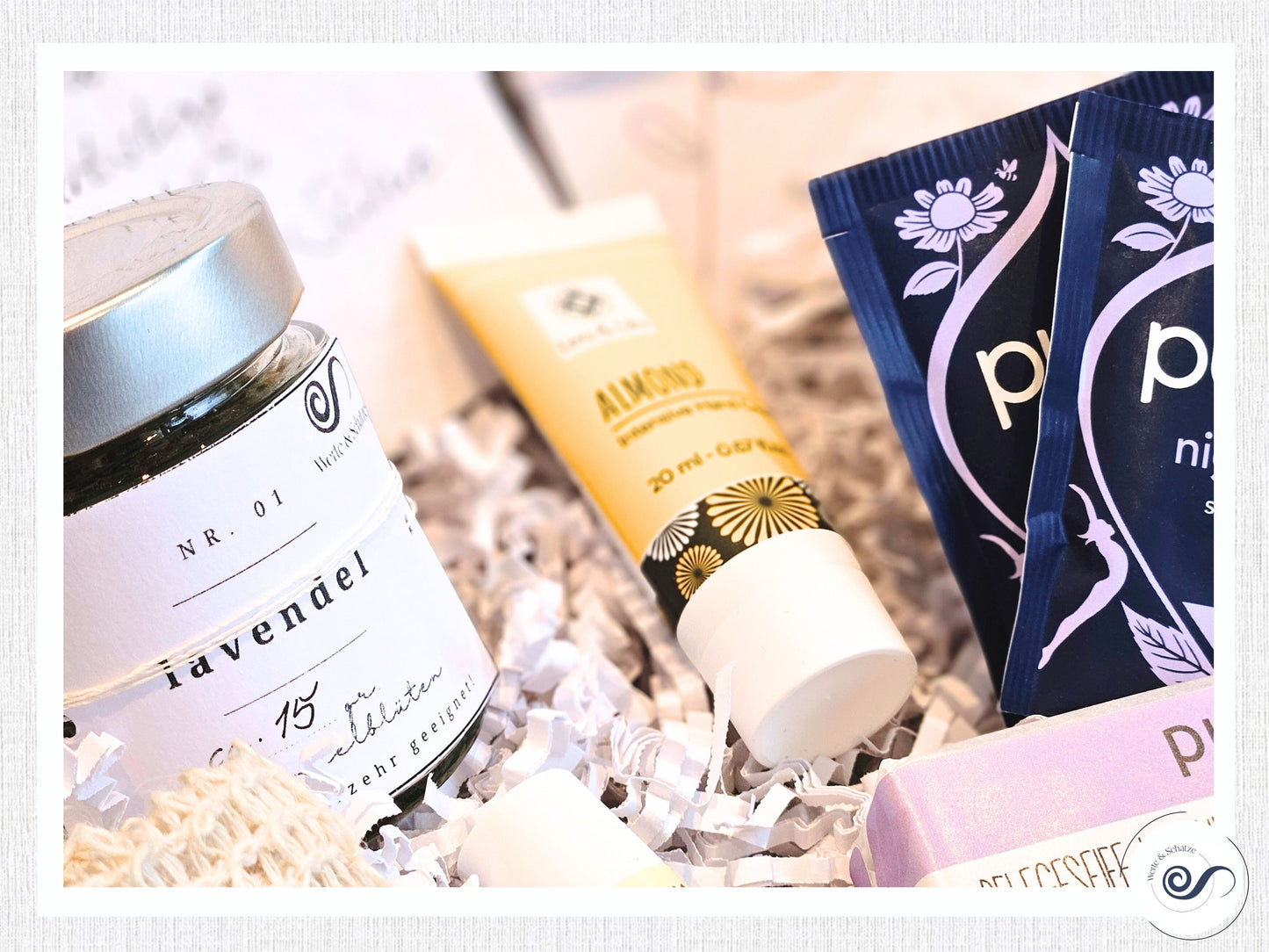 Wellness Geschenkbox, Wellness Box Lavendel, Gr. L, Video