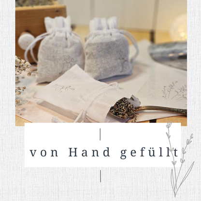 Lavendelsäckchen 2Stk | Duftsäckcken mit echtem Lavendel
