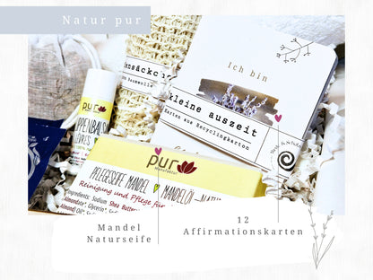 Wellness Box Rose, Self care Box, Beauty Box Frauen, Gr. L