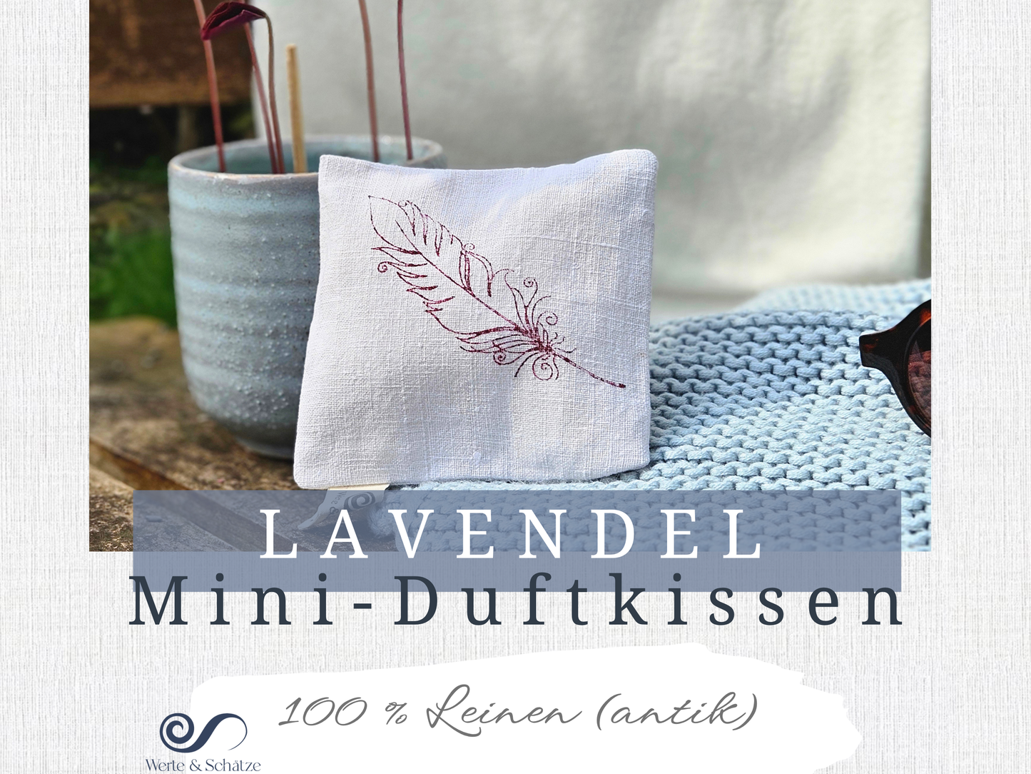 Mini Duftkissen Lavendelkissen