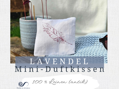 Mini Duftkissen Lavendelkissen