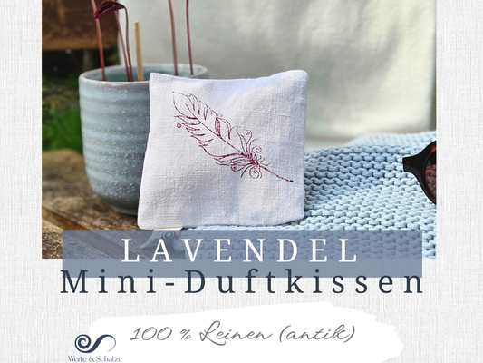 Mini Duftkissen Lavendelkissen