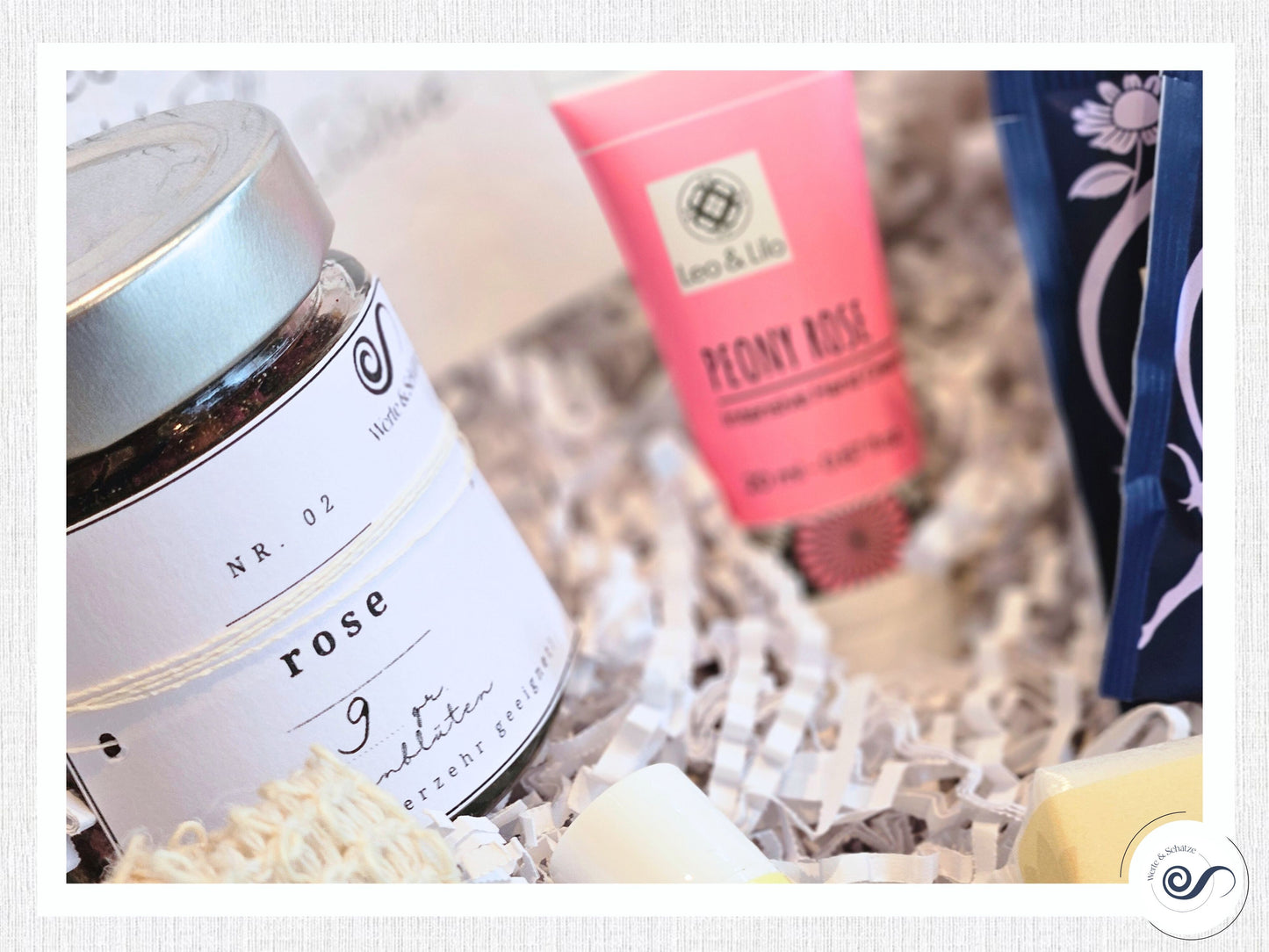 Wellness Geschenkbox, Wellness Box Rose, Gr. S