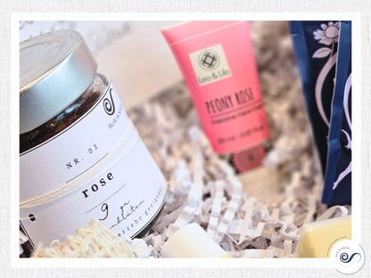 Wellness Geschenkbox, Wellness Box Rose, Gr. S