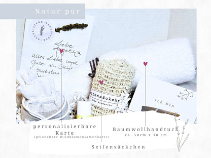 Wellness Box Lavendel, Self care Box, Beauty Box Frauen Gr. L