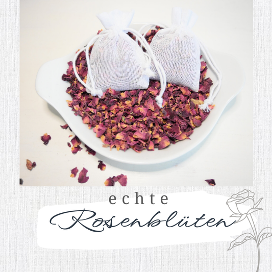 Duftkissen Rose 2Stk | Duftsäckcken mit echten Rosenblättern