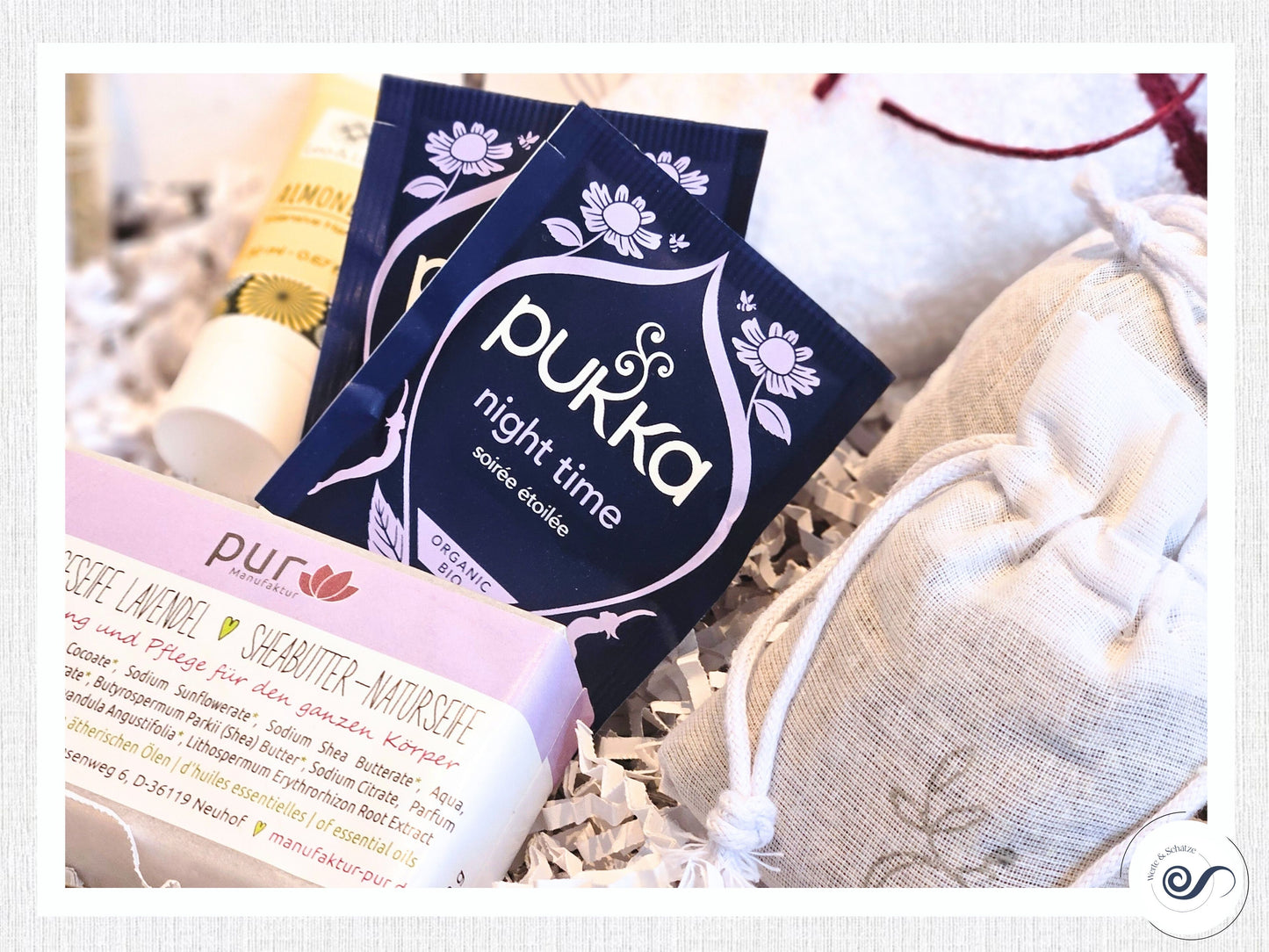 Wellness Geschenkbox, Wellness Box Lavendel, Gr. L