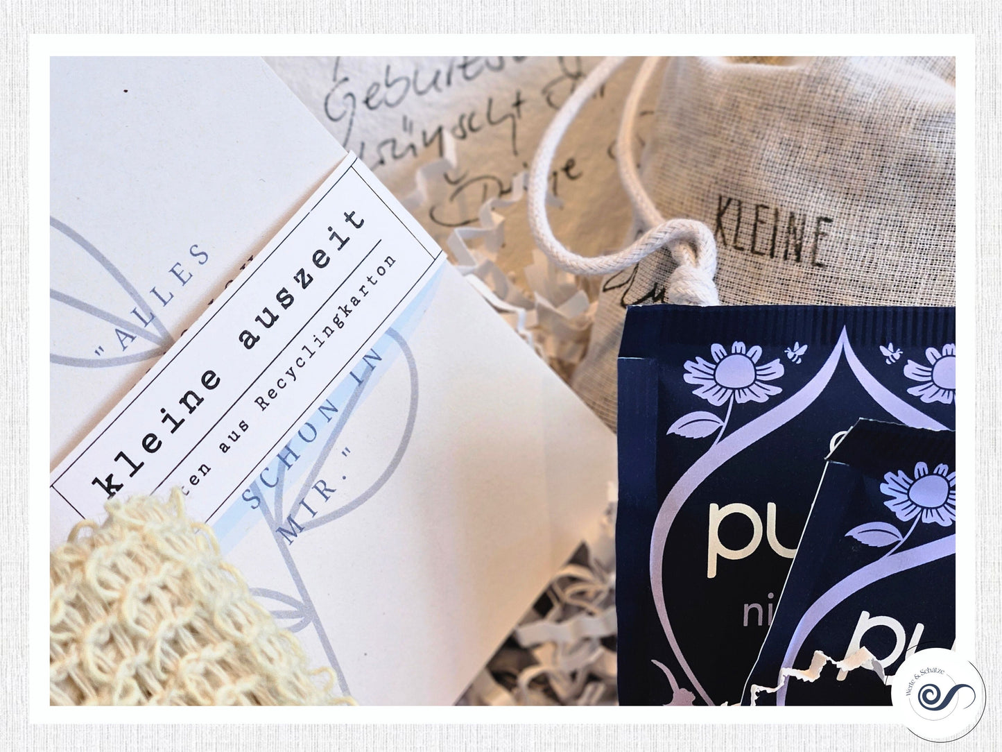 Wellness Geschenkbox, Wellnessbox, Wellness Set, Lavendel, Gr. S