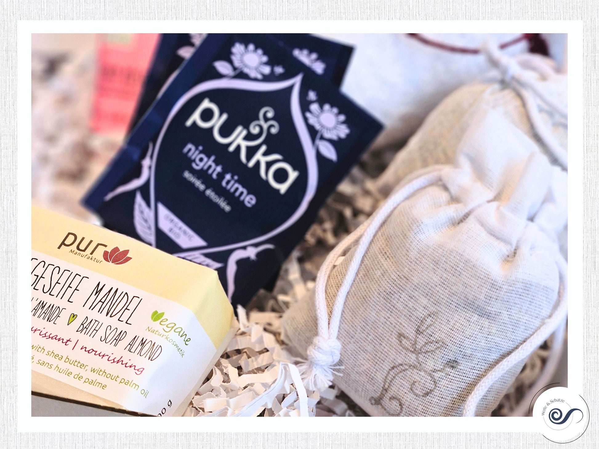 Wellness Geschenkbox, Wellness Box Rose, Gr. L