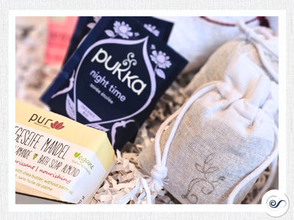 Wellness Geschenkbox, Wellness Box Rose, Gr. L