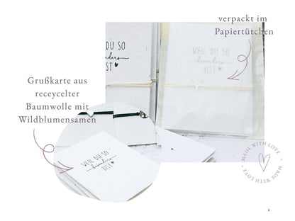 Armband elastisch, Baumwolle mit Edelstahl Anhänger "Stern", Freundschaftsarmband, kleine Aufmerksamkeit Frau für Freundin