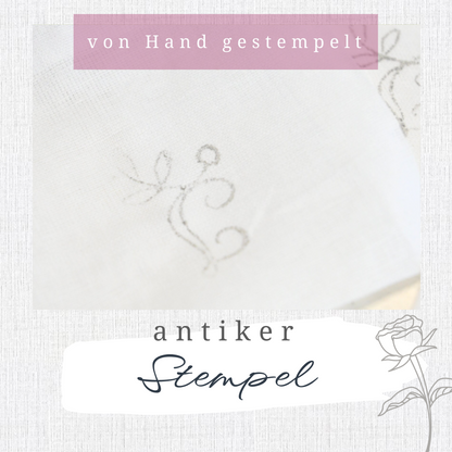 Duftkissen Rose 2Stk | Duftsäckcken mit echten Rosenblättern