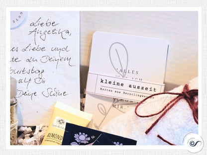 Wellness Geschenkbox, Wellness Box Lavendel, Gr. L