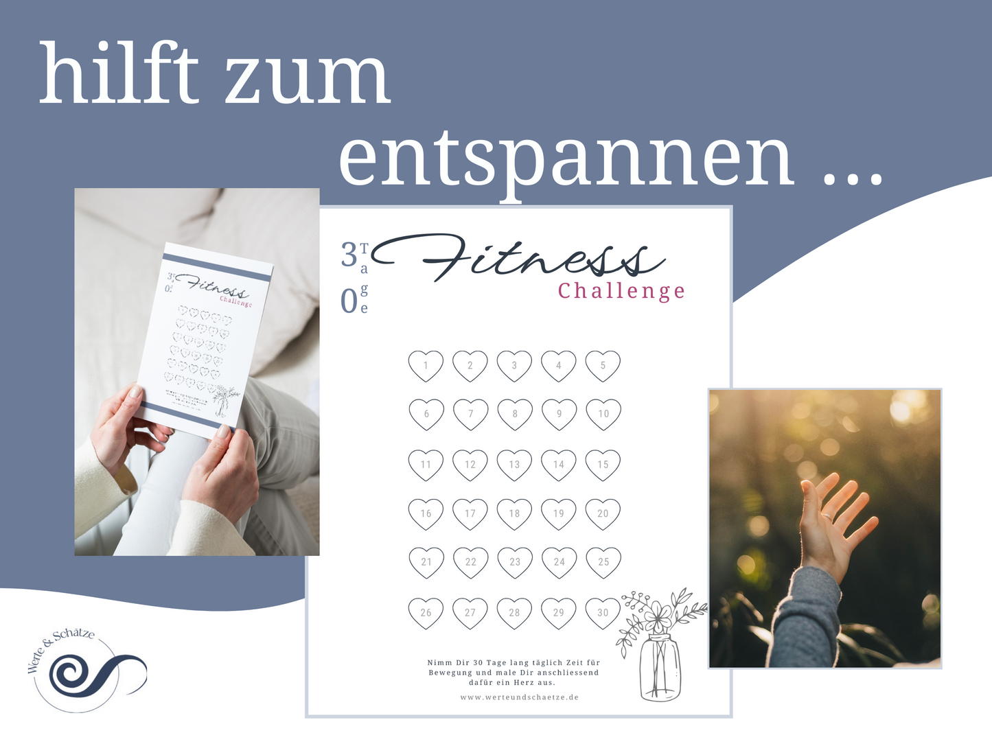 Workout Planer | Trainingsplan Fitnesstagebuch zum ausdrucken | Sportplan | Fitnessplaner