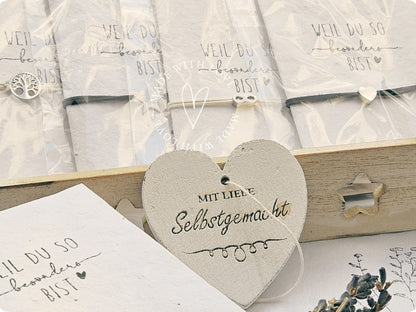 Filigranes Armband | Freundschaftsarmband | Schmuck Geschenk mit Edelstahlanhänger | 