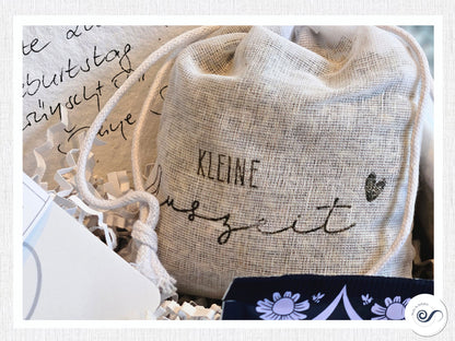 Wellness Geschenkbox, Wellnessbox, Wellness Set, Lavendel, Gr. S, Duftsäckchen