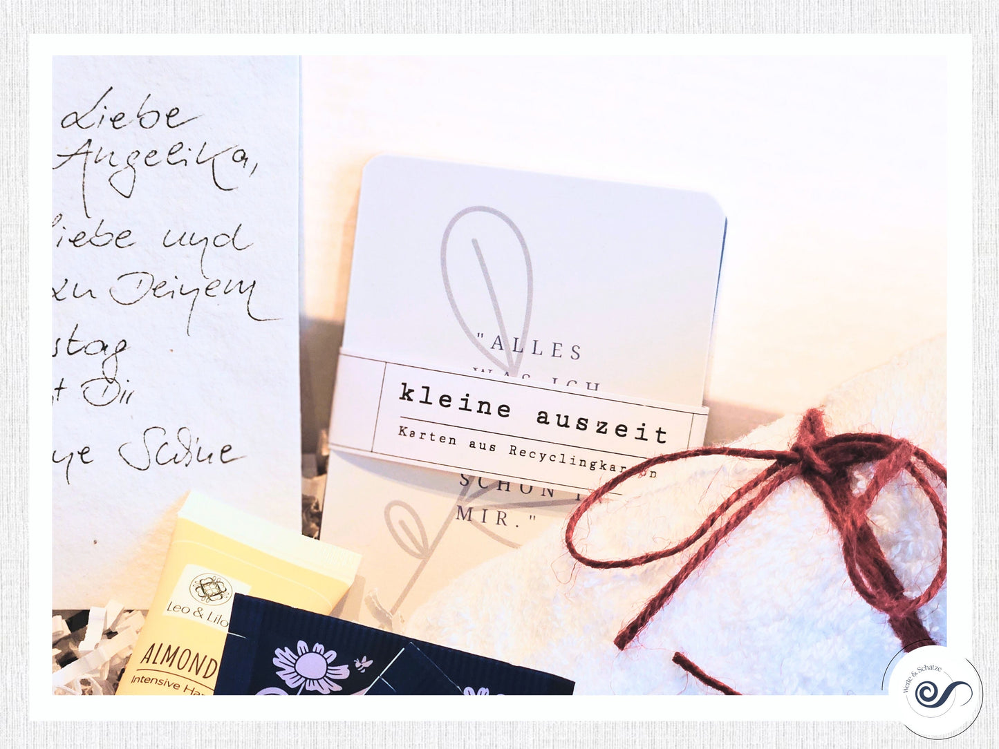 Wellness Geschenkbox, Wellness Box Rose, Gr. L