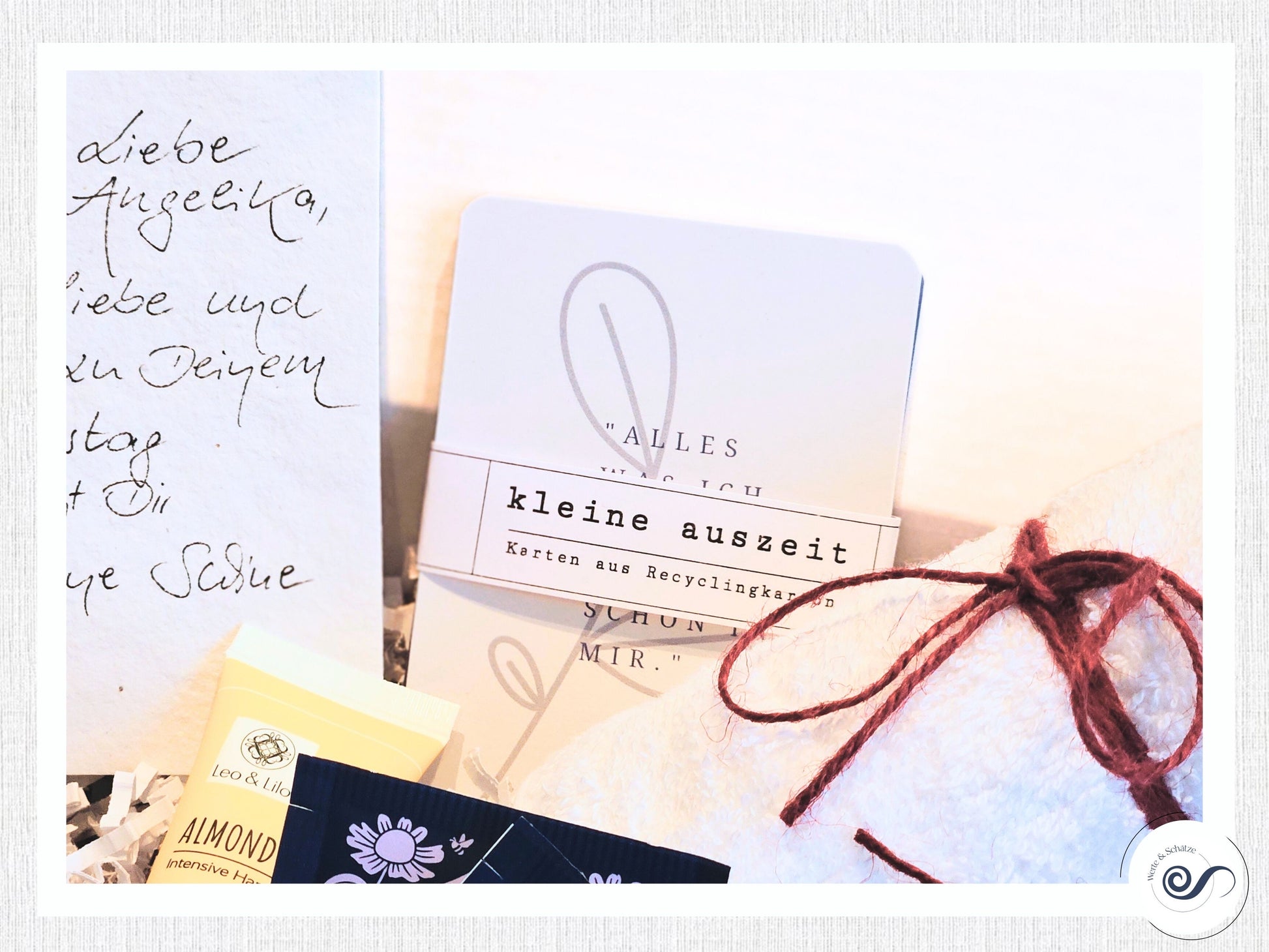 Wellness Geschenkbox, Wellness Box Rose, Gr. L