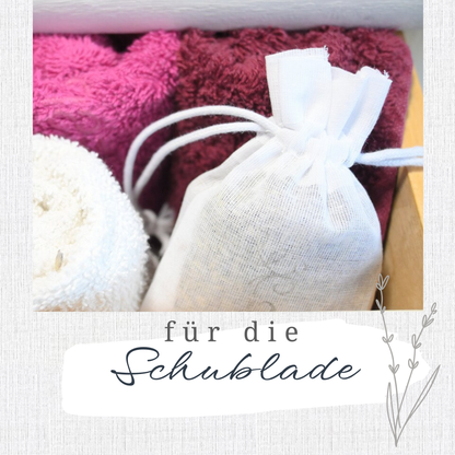 Lavendelsäckchen 2Stk | Duftsäckcken mit echtem Lavendel