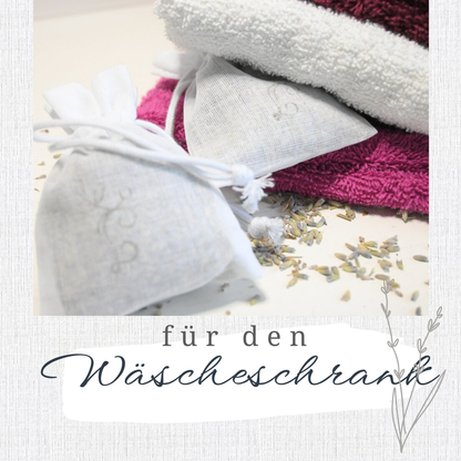 Lavendelsäckchen 2Stk | Duftsäckcken mit echtem Lavendel