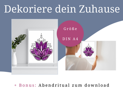 Digitales Malbuch Mandalas für Erwachsene zum ausdrucken | 40 Mandala Malvorlagen zum ausmalen