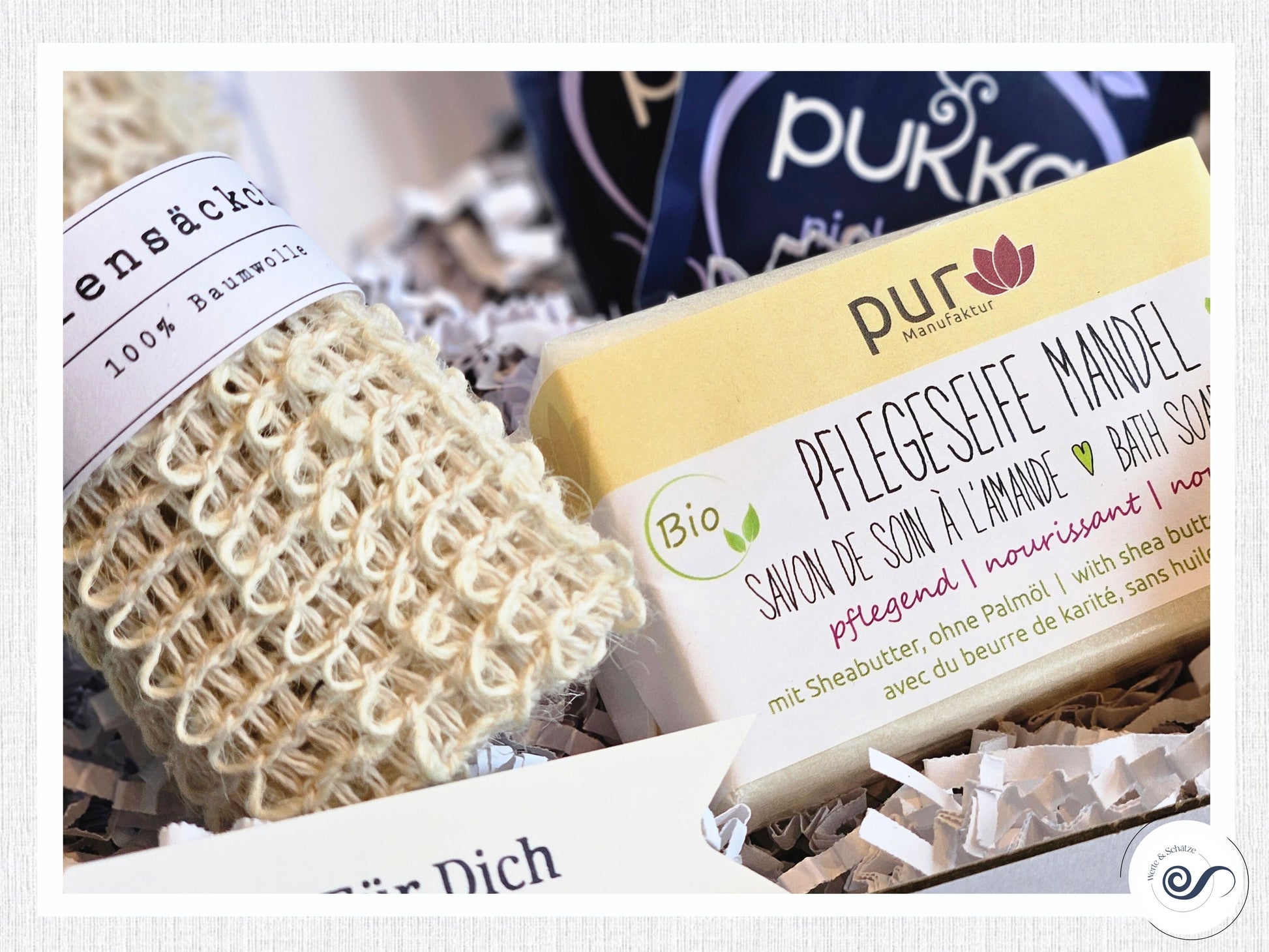 Wellness Geschenkbox, Wellnessbox, Wellness Set, Rose, Gr. S