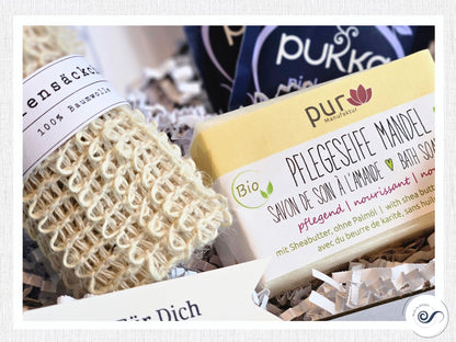 Wellness Geschenkbox, Wellnessbox, Wellness Set, Rose, Gr. S