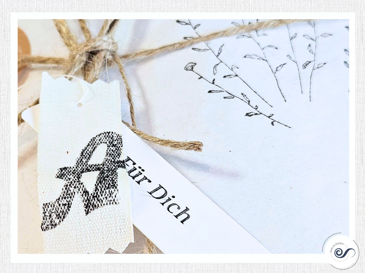 Wellness Geschenkbox, Wellness Box Lavendel, Gr. S, plastikfreie Verpackung