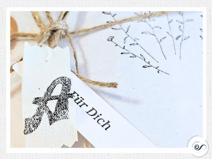 Wellness Geschenkbox, Wellness Box Lavendel, Gr. S, plastikfreie Verpackung