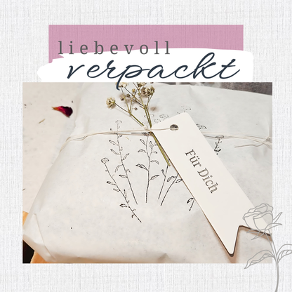 Duftkissen Rose 2Stk | Duftsäckcken mit echten Rosenblättern