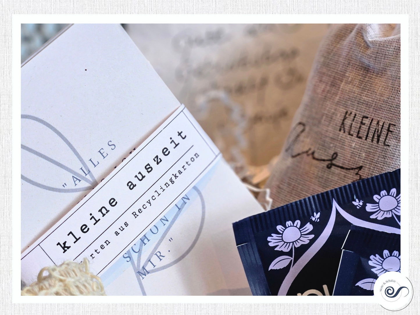 Wellness Geschenkbox, Wellnessbox, Wellness Set, Rose, Gr. S