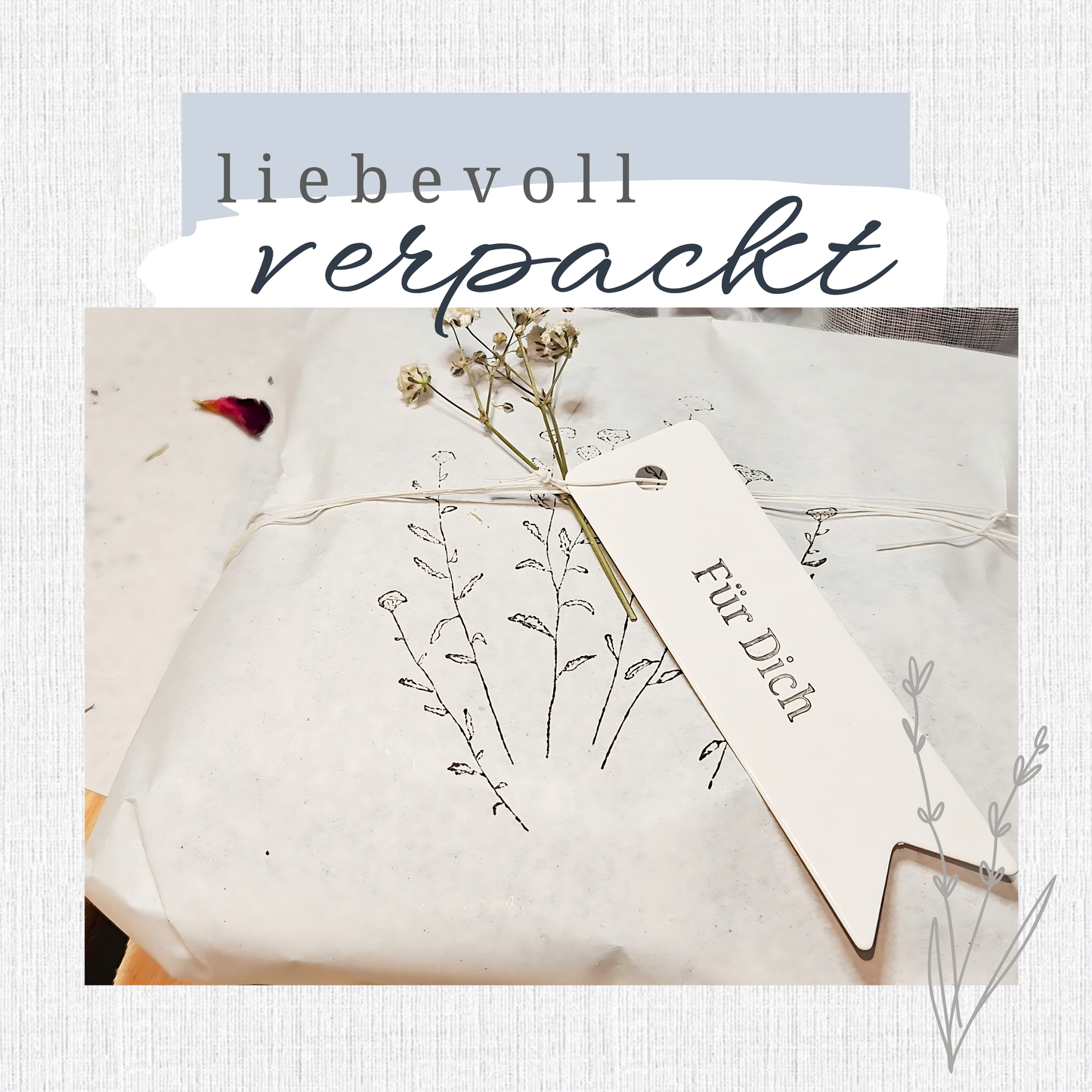 Lavendelsäckchen 2Stk | Duftsäckcken mit echtem Lavendel