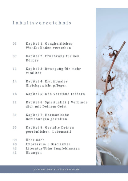 Wohlbefinden & Wohlfühlen steigern | EBook: Körper, Geist und Seele pflegen - ein kleiner Leitfaden für mehr Entspannung und besser schlafen