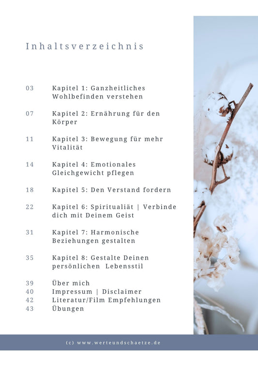 Wohlbefinden & Wohlfühlen steigern | EBook: Körper, Geist und Seele pflegen - ein kleiner Leitfaden für mehr Entspannung und besser schlafen