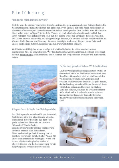 Wohlbefinden & Wohlfühlen steigern | EBook: Körper, Geist und Seele pflegen - ein kleiner Leitfaden für mehr Entspannung und besser schlafen